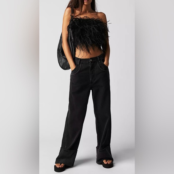 Lamarque Feather Bustier Top - Picture 4 of 8